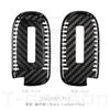 T-Carbon Carbon Fiber Car Key Case Cover Shell For Jeep Grand Cherokee Gladiator Key Cover Car Interior Accessories