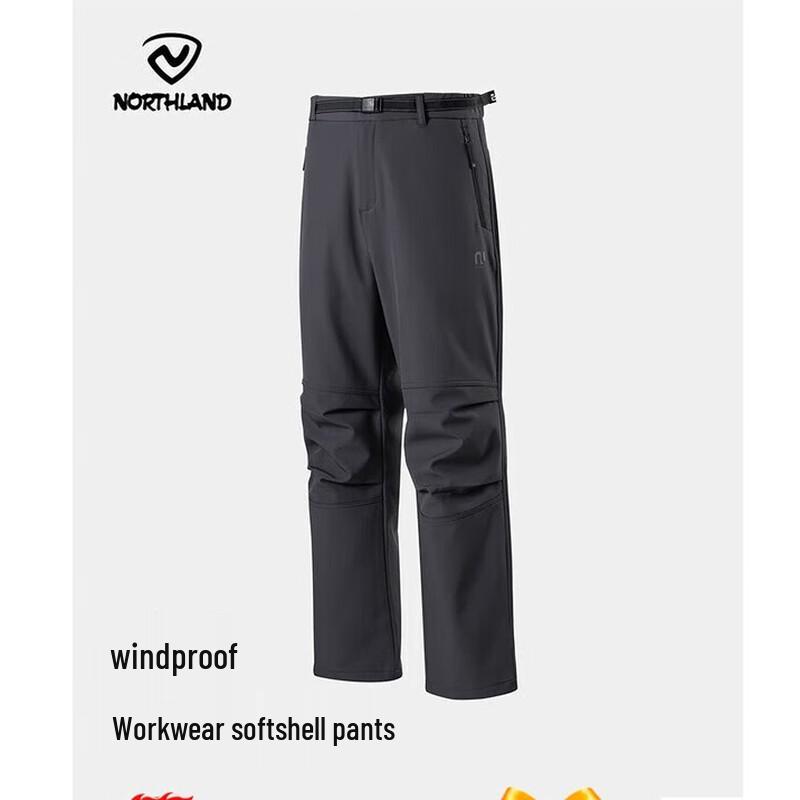 NORTHLAND Unisex Outdoor Softshell Pants 165/70A