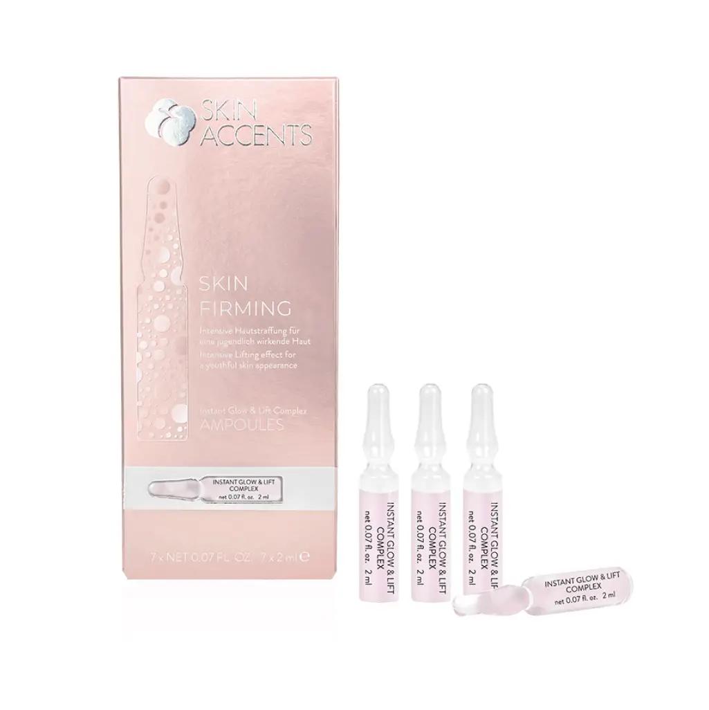 

Instant Glow Lift Complex Skin Accents Inspira 2x7 ml