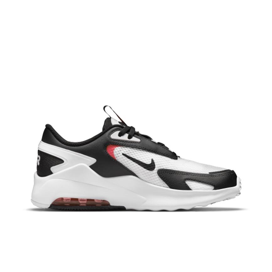 New Nike Air Max Bolt 'Black Bright Crimson' GS CW1626-100