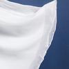 Women Pants Elastic Waist Solid Color Wide Leg Double Layers Loose Daily Wear Pleated Plus Size Lady Culottes Female Clothes