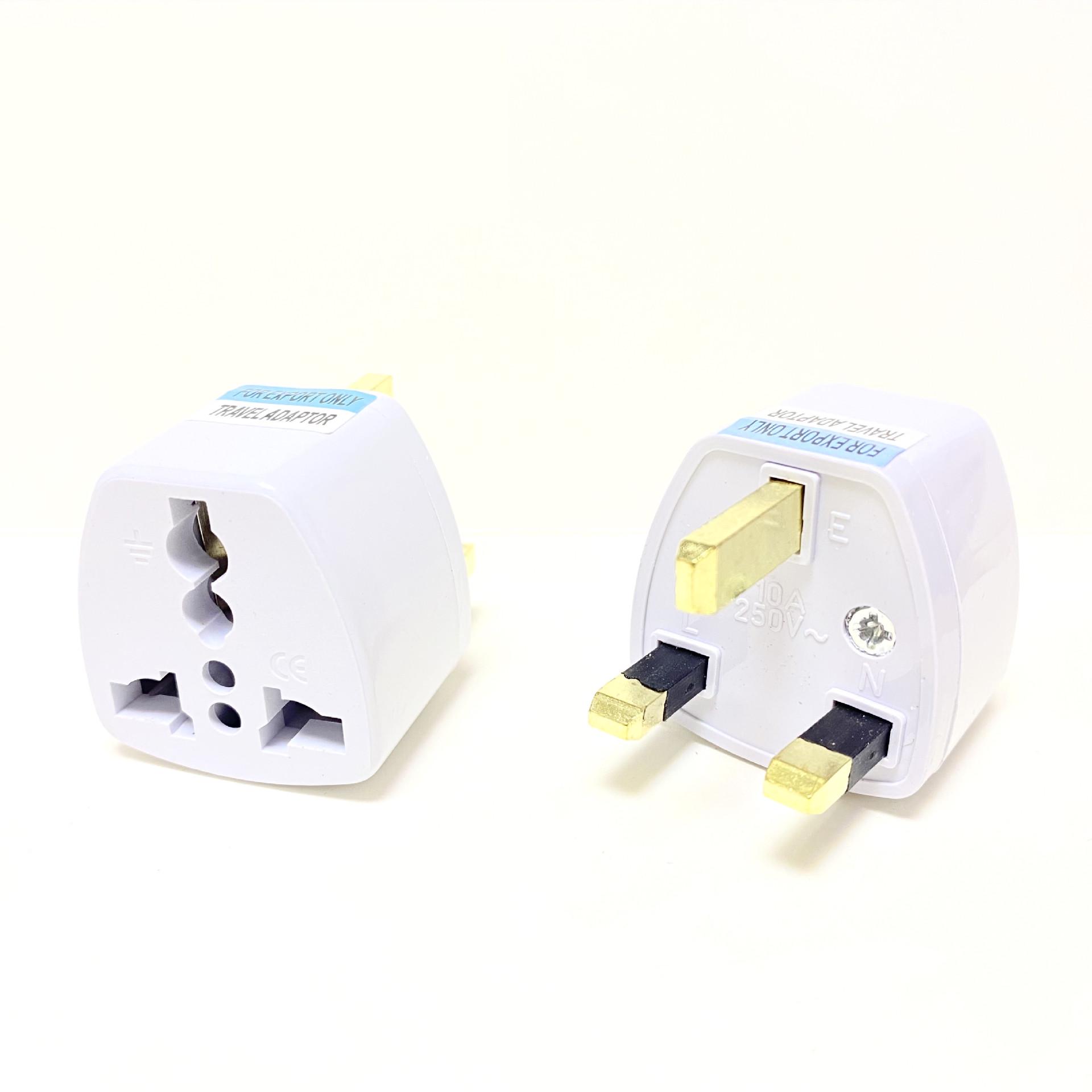 Universal EU to UK Travel Adapter Plug