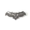 Hollow Pattern Bat Spring Clip Gothic Style Hairpin Fashion Halloween Hair Clip  Mother's Day