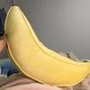 Banana Throw Pillow Long Throw Pillow Student Dormitory Bed Cushion Soft Bag Pillow Bay Window Pillow Plush Doll