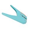 Single Hole Punch 10 Pages Practical Manually Shiitake Shape Hole Puncher Single with Positioning Ru