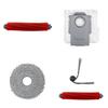 For Roborock Qv35a Qr598 Qr798 Robot Vacuum Cleaner Accessories Main Brush Side Brush Filter Cleaning Cloth For Home Use