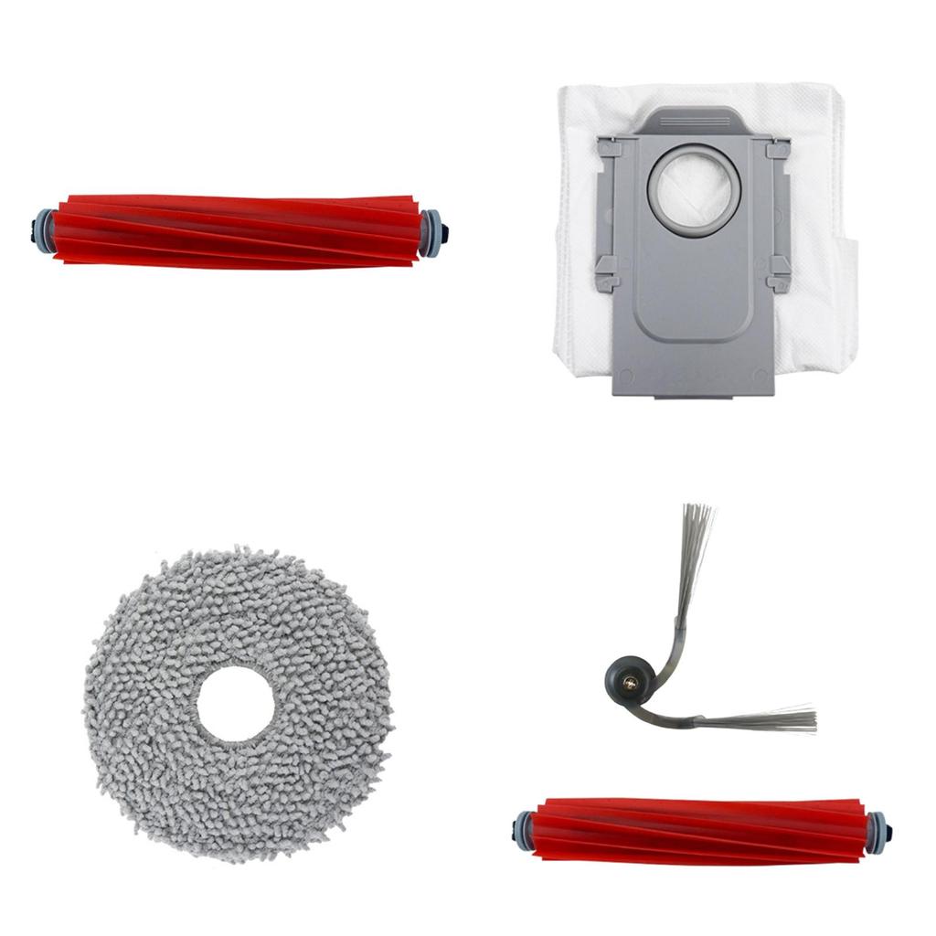 For Roborock Qv35a Qr598 Qr798 Robot Vacuum Cleaner Accessories Main Brush Side Brush Filter Cleaning Cloth For Home Use