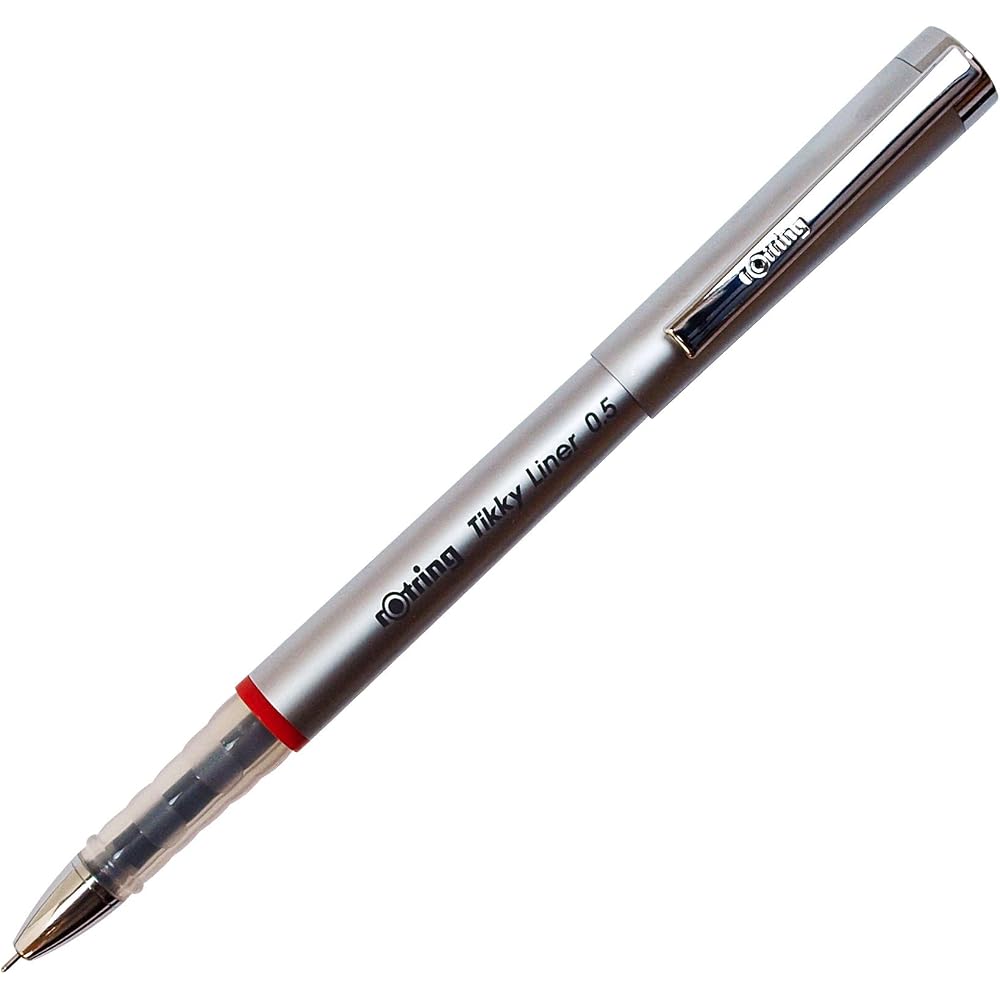 Rottling Ticky Liner 0.5mm Black S0 919-080 [Genuine Japanese]