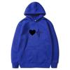 Unisex American Style Printed Hoodie - Casual Spring & Autumn Pullover Sweatshirt