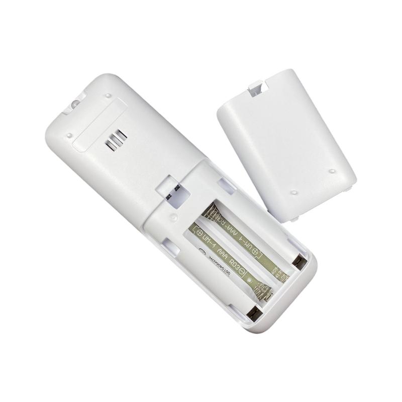Universal Air Conditioner Remote Control Replacement For 0010406609E Units with Holder Stand Easy to Replace