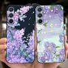 For Samsung Galaxy A54 Case 2023 Cool Fashion Moon Pattern Jelly Soft Silicone Phone Back Cover For Samsung A54 5G SM-A546B