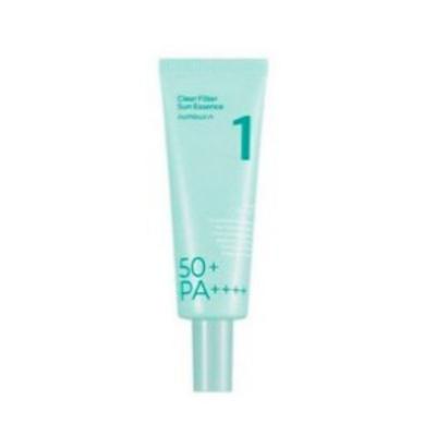 No One Pure Calming Clear Water Sunscreen SPF50+ PA++++ Hydrating Lightweight Sun Cream 50ml