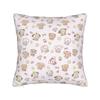 Mikkos Mousses Pillow Cover  Custom Cushion Cover Novelty Pillow Case For Living Room Chair