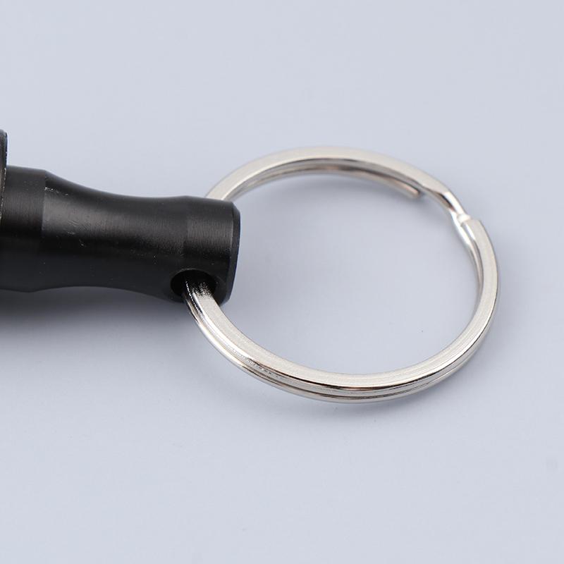 6Pcs/Set Bit Holder 1/4 Inch Hex Screwdriver Bits Holder Extension Bar Keychain Adapter Drill Bits Change Screw Bit Holder