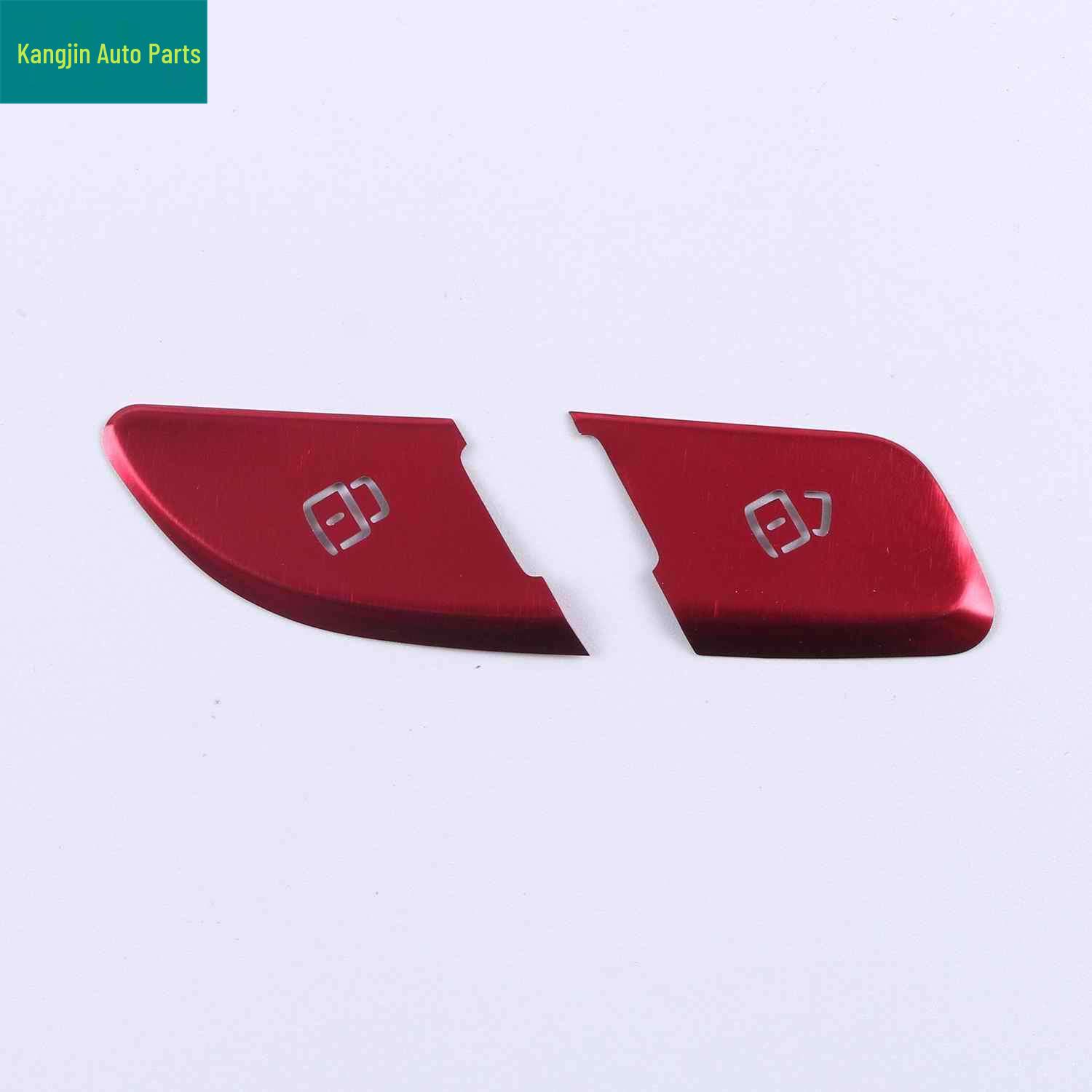 

Roewe 2021 IMAX8 Translucent Red Interior Window and Door Button Stickers