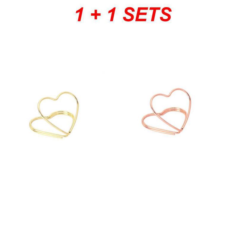 

2SETS Подставка для открыток с сообщениями для вечеринки, свадьбы, банкета, двухслойная универсальная праздничная атрибутика, держатель для сообщений в форме сердца, фотозажим