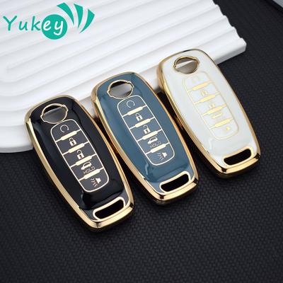 TPU 5 Buttons Car Remote Key Cover Case Shell for Nissan Qashqai J10 J11 X-Trail T31 T32 Juke Kicks Tiida Pathfinder Note For Infiniti