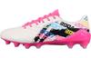 Brocade High End FG Firm Ground Natural Grass Soccer Shoes Men's Pink YSZU007-1