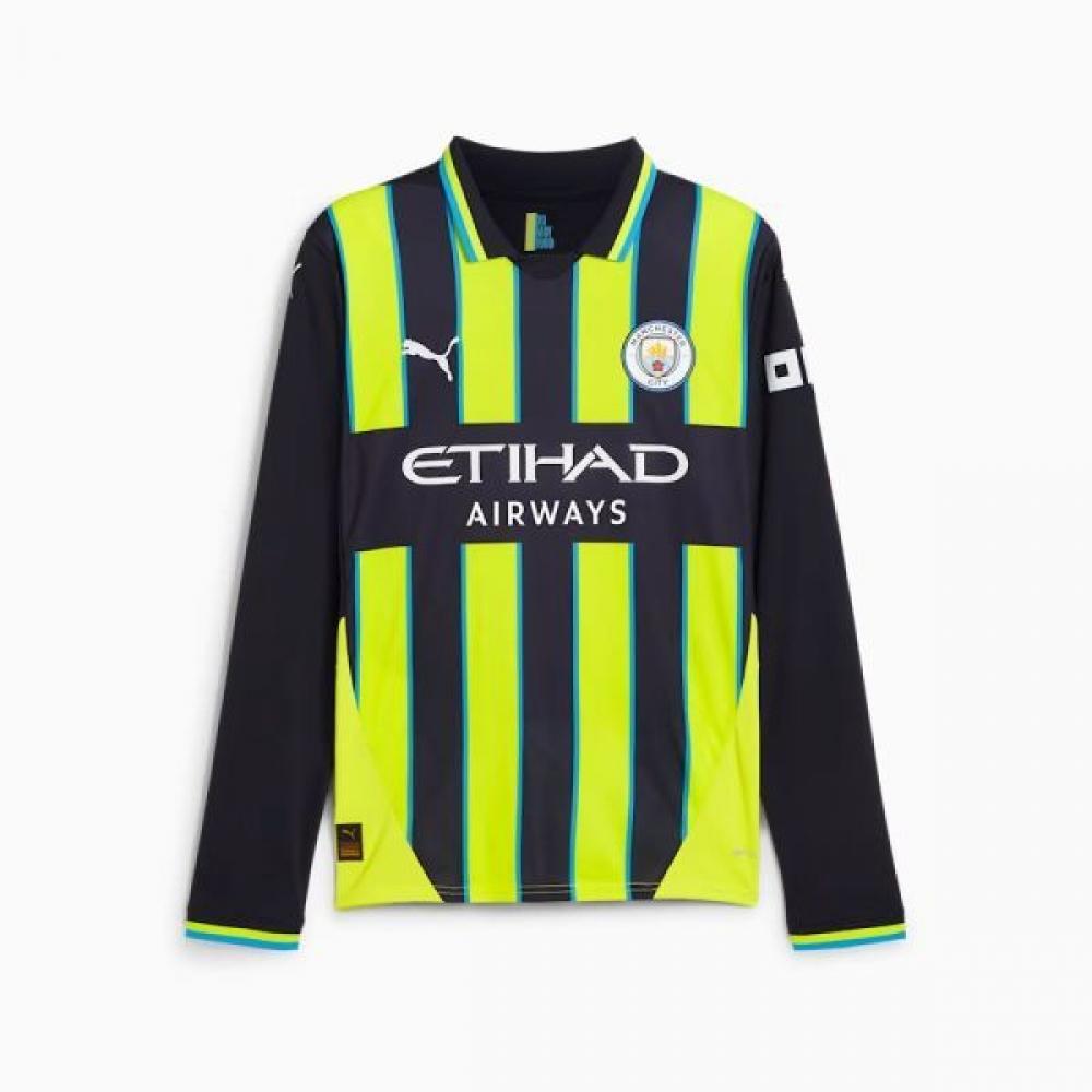 

Puma Mcfc Away Long Sleeve Jersey Mcfc Away Jersey Replica Ls 775087 02 77508702/M