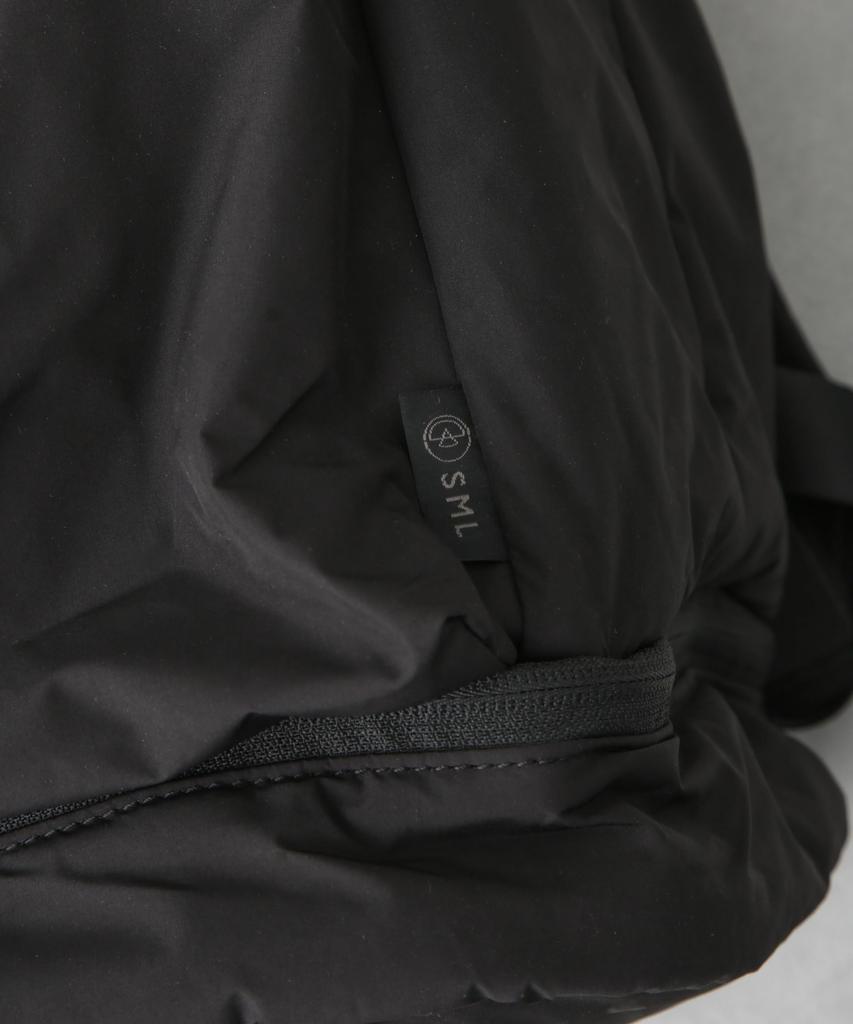 Nano Universe NJCLUB Men's F 010 Backpack, Black, Size SML, 668-5232201