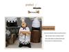 Creative Resin Chef Figurine for Home, Restaurant, or Cafe Decor