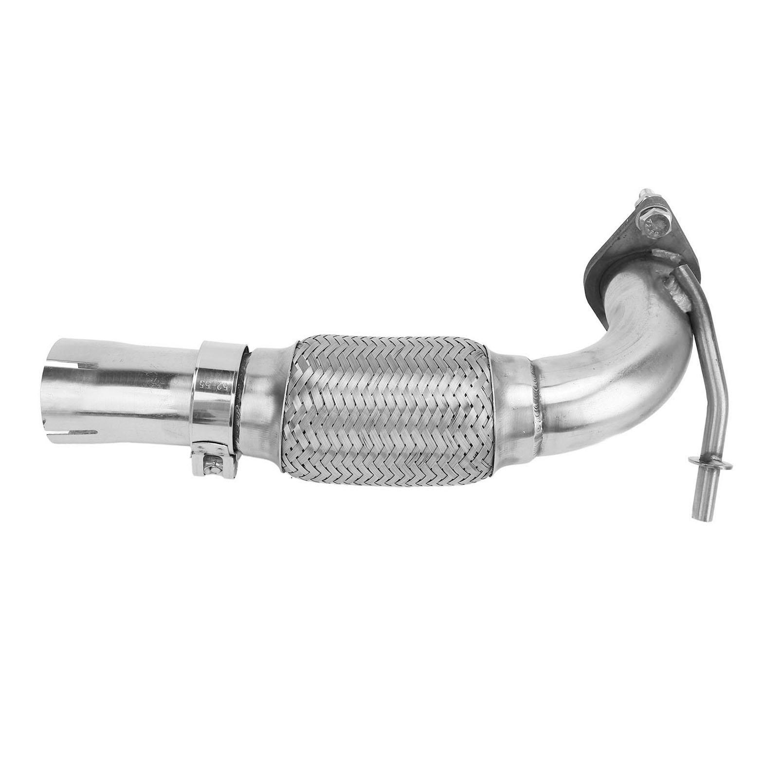 Exhaust Flex Pipe Stainless Steel Heavy Duty Manifold Catalytic Converter Replacement for Fiesta 1.0 Ecoboost MK7 MK7.5