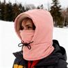 Winter Face Cover Waterproof Neck Warmer Adjustable Warm Head Skiing Hood For Runners Cyclists Women Motorcycle Cycling