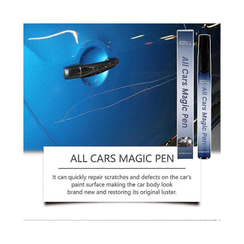 (3pcs)All Cars Magics Pen Car Paint Repair Pen 2 In 1 Scratch Remover Touch-Up Pens Fits All Car Colors