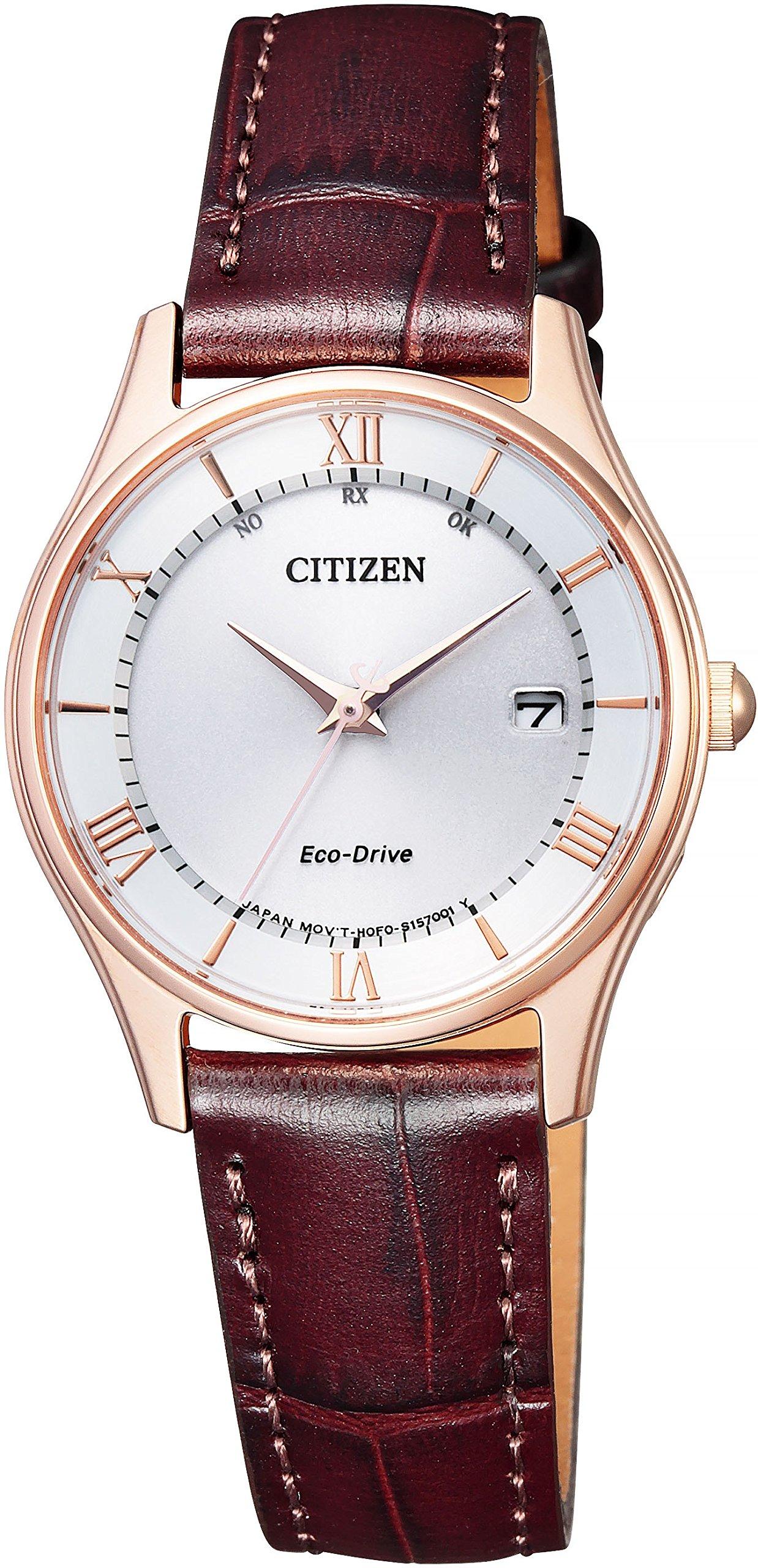 Citizen Collection Watch Watch [Citizen] Eco-Drive Radio-Controlled ES0002-06A Women s