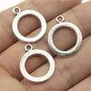 10pcs Charms Waterdrop For Earring Making DIY Jewelry Findings For Jewelry Making Accessories Antique Silver Color