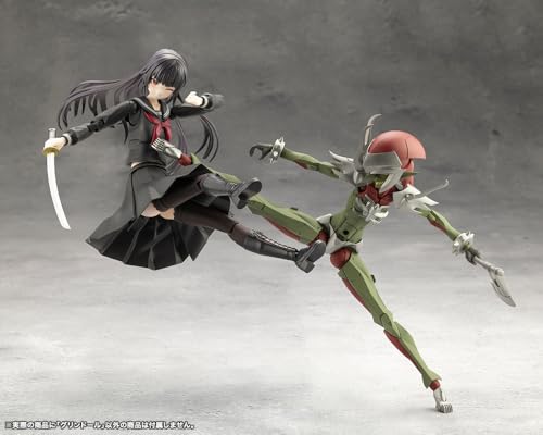 Kotobukiya (KOTOBUKIYA) Infinite Encounter Megalomaria Grindor, Approximately 160mm Tall, Non-scale Plastic Model