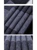 100% Pure Wool Men's Knitted Scarf - New Autumn/Winter Korean Style, All-Match Thick Warm Neck Scarf, Gift Box Included