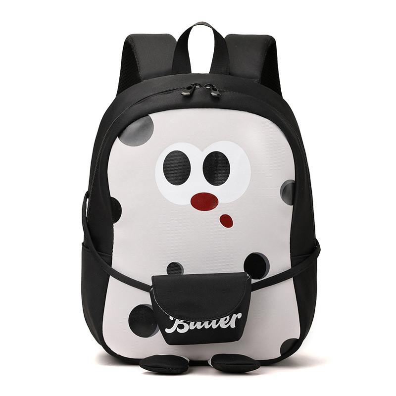 Cartoon Kids School Backpack With Breathable Nylon For Preschool Boys And Girls