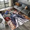 2025 New Style Record of Ragnarok Cartoon Anime Carpet Rug for Living Room Bedroom Home Sofa Decoration,Kids Non-slip Floor Mat
