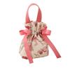 Drawstring Wedding Candy Bag Bowknot Chinese Style Handbag Portable New Year Gifts Bag  Party