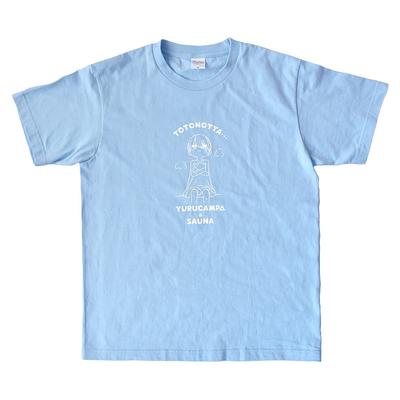 Across Laid-Back Camp TOTONOTTA T-shirt, Size L