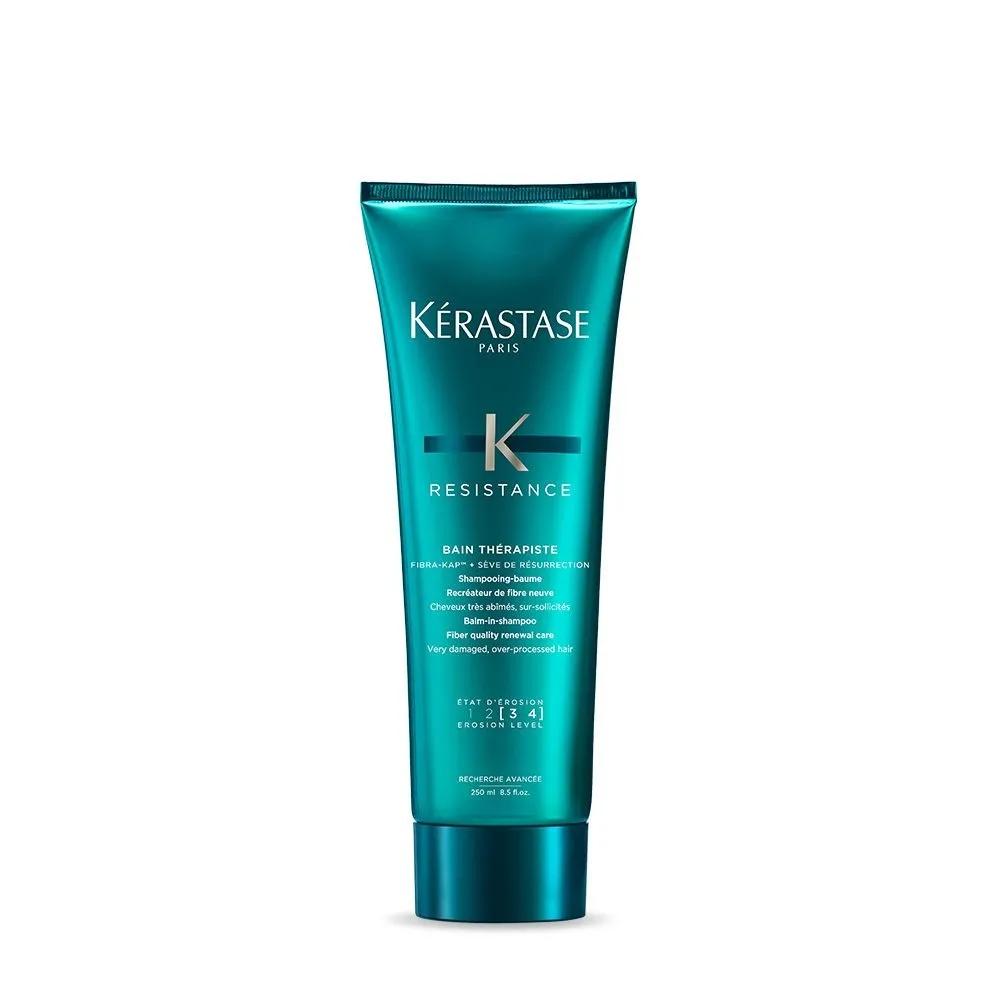 Resistance Bain Therapiste Shampoo 250ml [For Severely Damaged Hair]