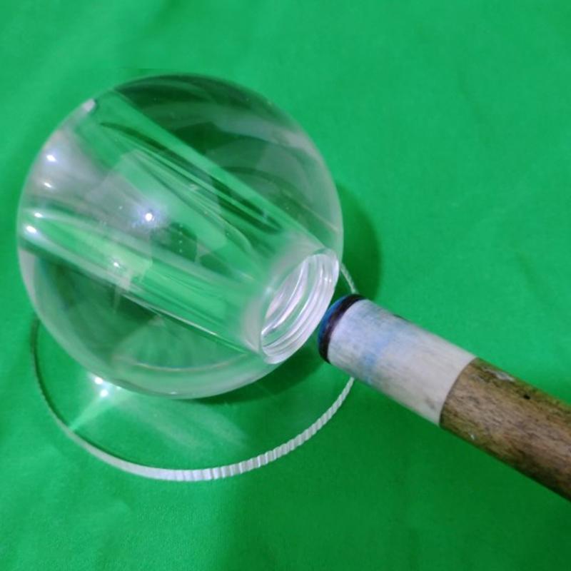 Portable Billiard Strokes Exerciser Clear Pool Cue Strokes Trainer Billiard Strokes Aiming Practice Tool Easy to Use