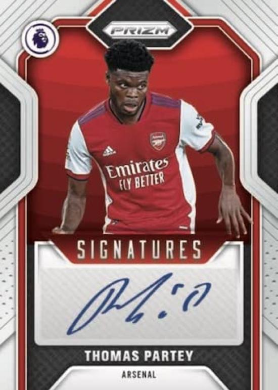 Panini Prism Premier League Soccer Blaster Box 24 Trading Cards Per 2021-2022 - Box.