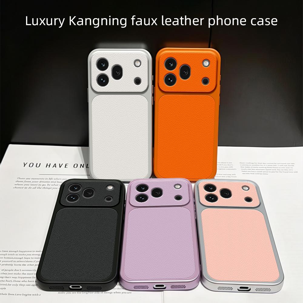 Etui do Honor 600 Pokrowiec do Honor 600 Pro Skórzane etui do Honor 600 Pro Luksusowa ochrona obiektywu Matowa skórzana tylna okładka