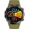 Montre connectée - cool - amoled - vert - bluetooth 5.2 - ip67
