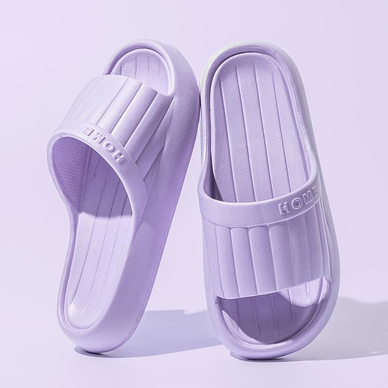 Sandals Summer New Indoor Home Home Bathroom Bath Simple EVA Slippers