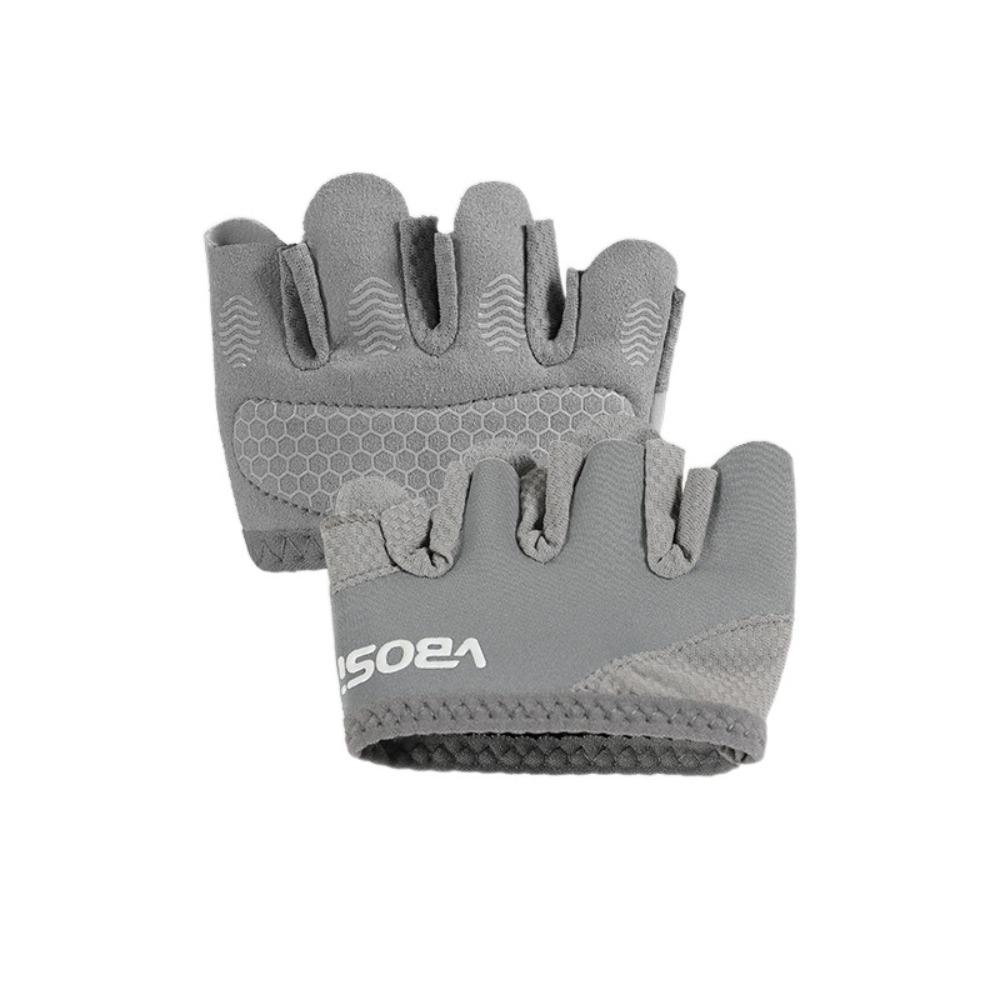 Breathable Anti-callus Gloves Lightweight Sports Fitness Gloves Half-finger Gloves Female Male