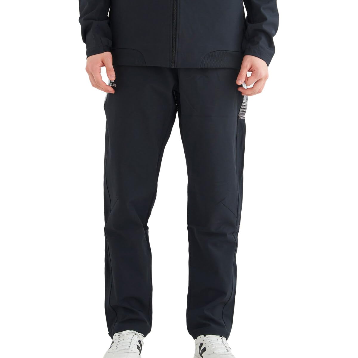 

Тренировочные ветрозащитные брюки Kelme, черные, размер M, KC20S313