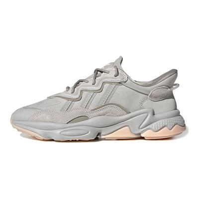 Ozweego Metal Grey Unisex Sneakers Feather-Grey Vapour-Pink FZ1963