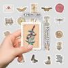 100 Retro Style Retro Stamps Graffiti Stickers Children's Stickers Water Cup Computer Waterproof Decorative Stickers