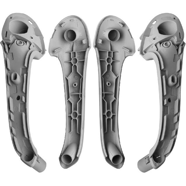 APPERFiT Interior Door Pull Handle (Gray) For Front Door Panel Driver & Passenger Side Compatible With Mercedes-Benz C-Class W203 C230 C240 C280 C320