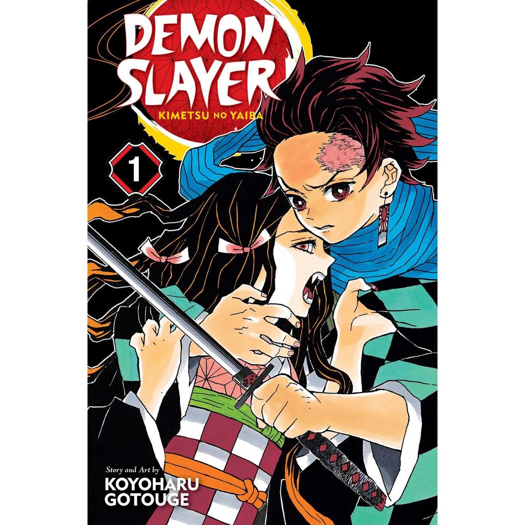 Přemožitel démonů:Kimetsu No Yaiba #01(P)