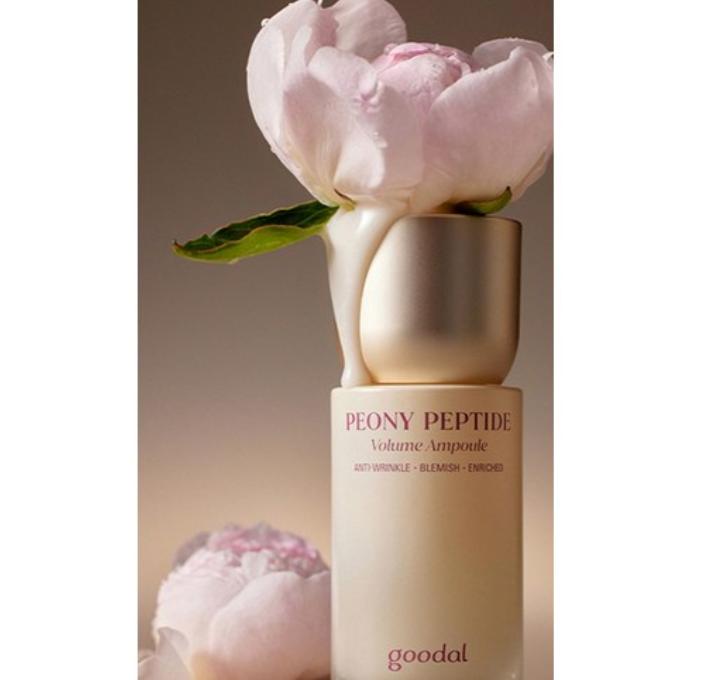 Goodal Peony Peptide Wrinkle Care Ampoule 50ml – Firming & Elasticity Booster