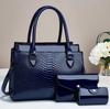 Luxury Brand Designer Women'S Handbag High-Quality Crocodile Pattern Shoulder Bag Fashionable New Versatile Crossbody Bag Women